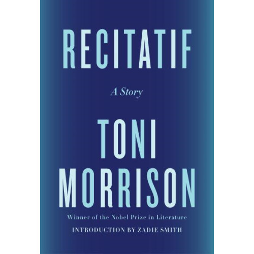 Toni Morrison Recitatif (inbunden, eng)