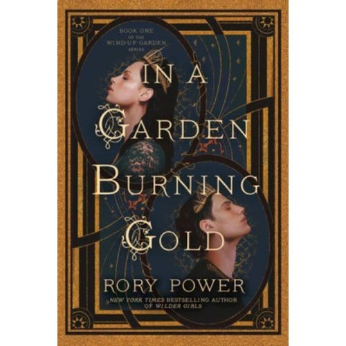 Rory Power In a Garden Burning Gold (pocket, eng)
