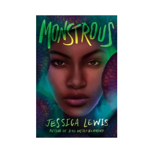 Jessica Lewis Monstrous (pocket, eng)