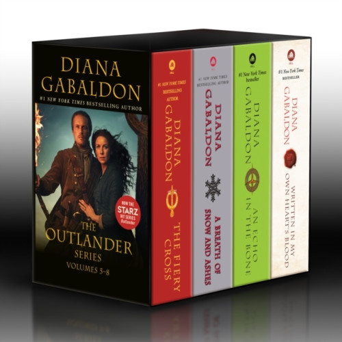 Diana Gabaldon Outlander Volumes 5-8 (pocket, eng)