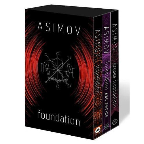 Isaac Asimov Foundation 3-Book Boxed Set (inbunden, eng)