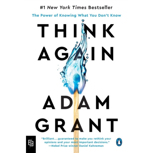Adam Grant Think Again (pocket, eng)