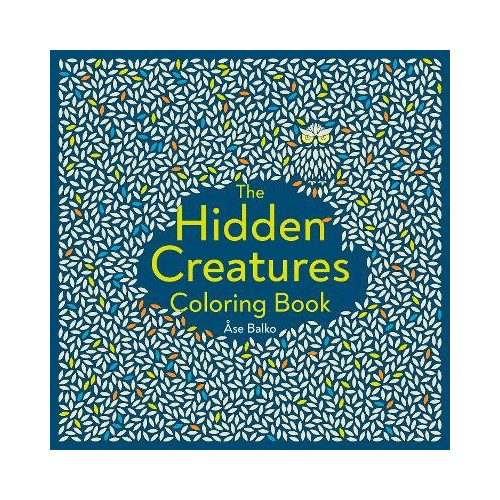 Åse Balko The Hidden Creatures Coloring Book (häftad, eng)