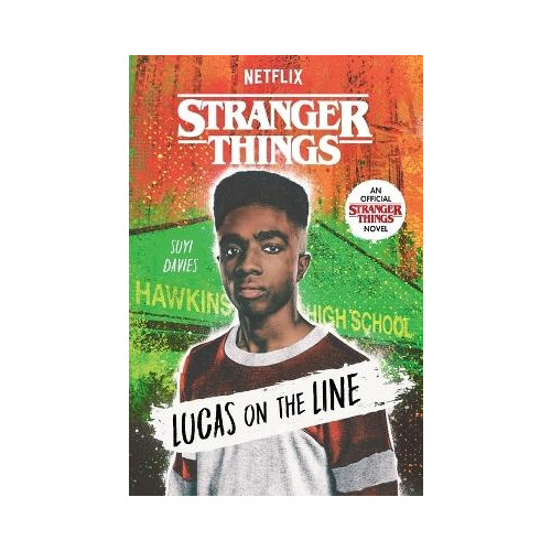 Suyi Davies Stranger Things: Lucas on the Line (pocket, eng)