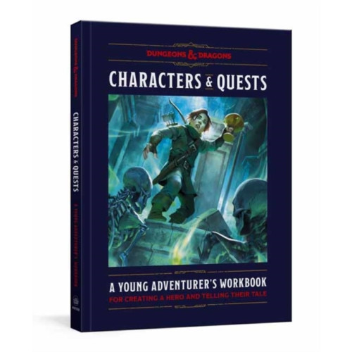 Random House USA The Worldbuilder's Workbook for Young Adventurers (Dungeons & Dragons) (inbunden, eng)
