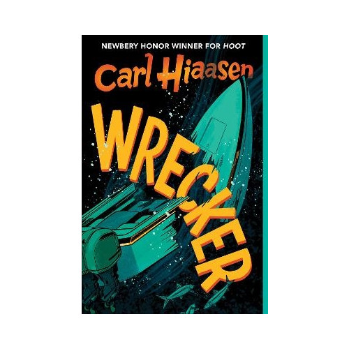 Carl Hiaasen Wrecker (pocket, eng)