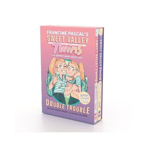 Francine Pascal Sweet Valley Twins: Double Trouble Boxed Set (häftad, eng)