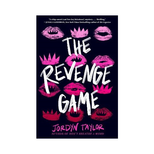 Jordyn Taylor The Revenge Game (häftad, eng)
