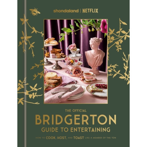 Random House USA Bridgerton cookbook (inbunden, eng)