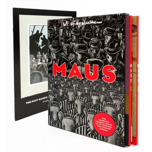 Art Spiegelman Maus I & II Paperback Box Set (häftad, eng)
