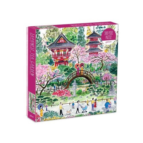 MacMillan Ltd NON Books Michael Storrings Japanese Tea Garden 300 Piece Puzzle (bok, eng)