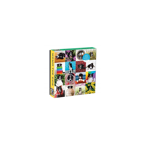 MacMillan Ltd NON Books Momo The Dog 500 Piece Puzzle (bok, eng)