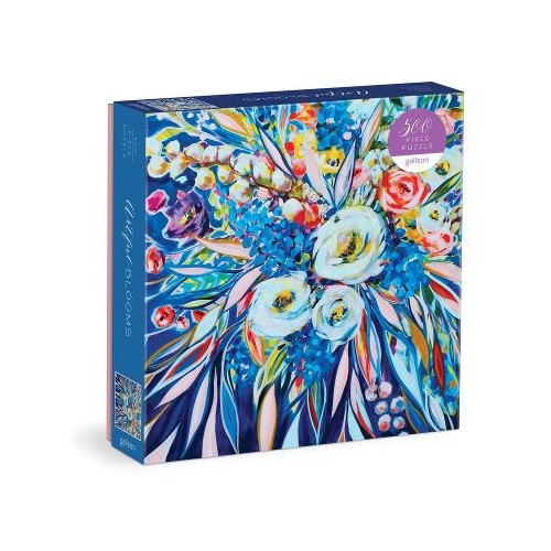 Galison Artful Blooms 500 Piece Puzzle (bok, eng)