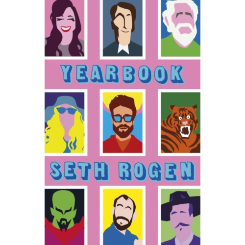 Seth Rogen Yearbook (pocket, eng)
