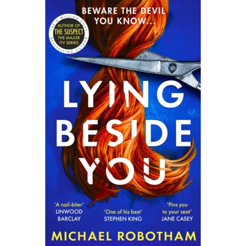 Michael Robotham Lying Beside You (pocket, eng)