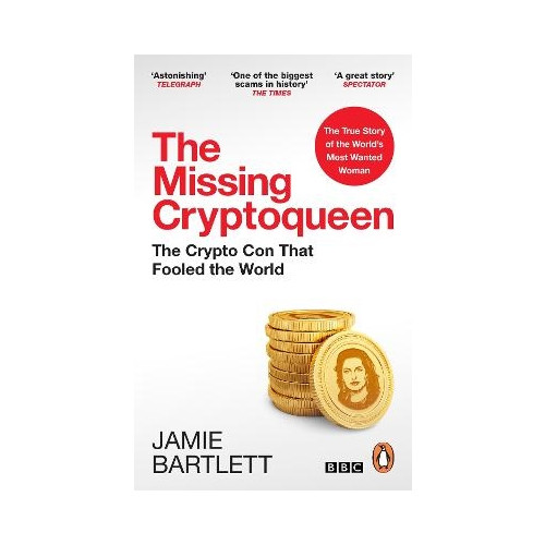 Jamie Bartlett The Missing Cryptoqueen (pocket, eng)