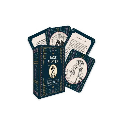 Hachette UK NON Books Jane Austen: A literary card game (bok, eng)