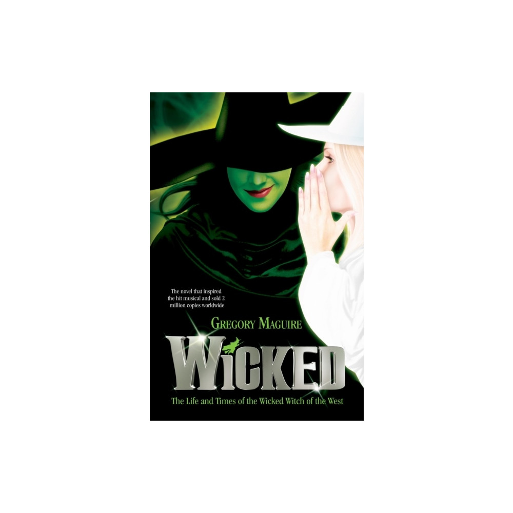 Produktbild för Wicked (pocket, eng)