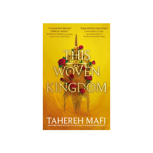 Tahereh Mafi This Woven Kingdom (pocket, eng)