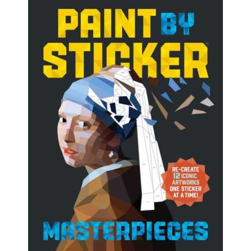 Workman Publishing Paint by Sticker Masterpieces (häftad, eng)