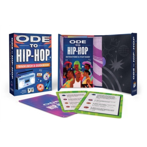 Kiana Fitzgerald Ode to Hip-Hop Trivia Deck and Guidebook (bok, eng)