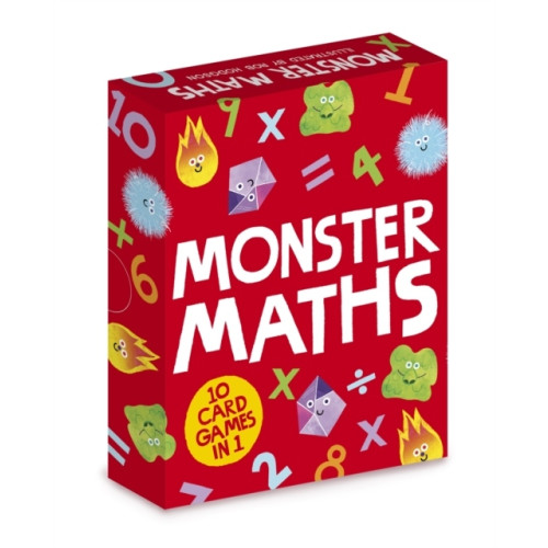 Orion Publishing Group NON Boo Monster Maths (bok, eng)