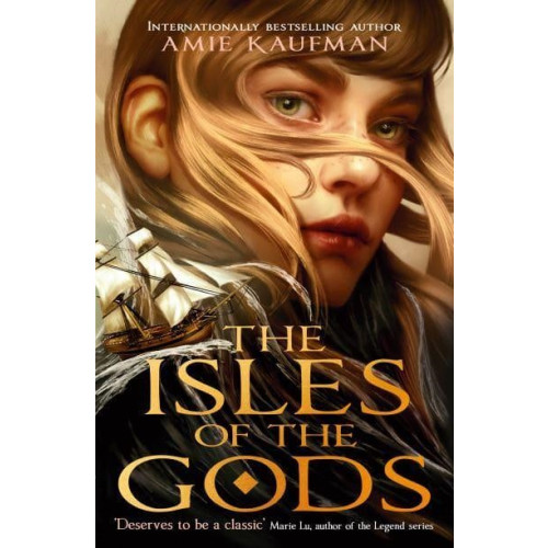 Amie Kaufman The Isles of the Gods (inbunden, eng)