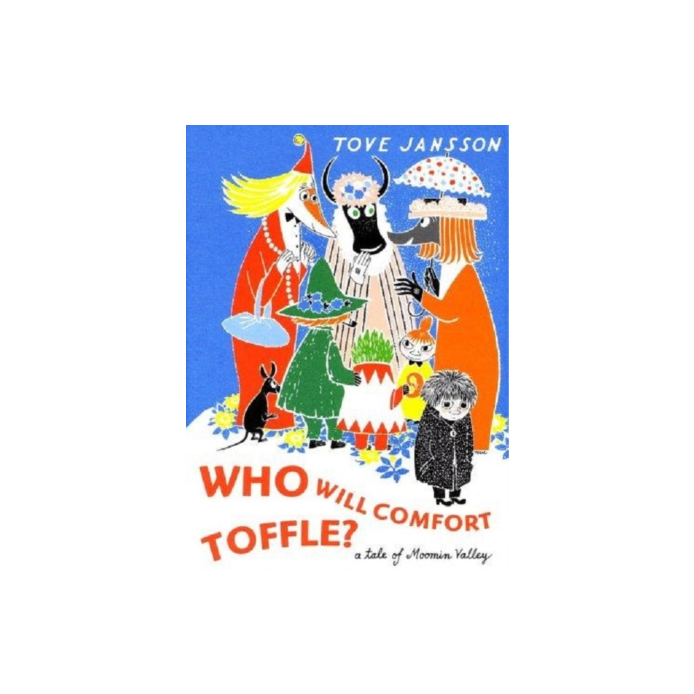 Produktbild för Who Will Comfort Toffle? (inbunden, eng)