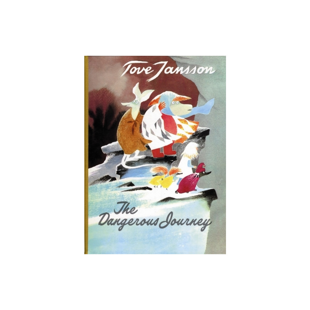 Produktbild för The Dangerous Journey (inbunden, eng)
