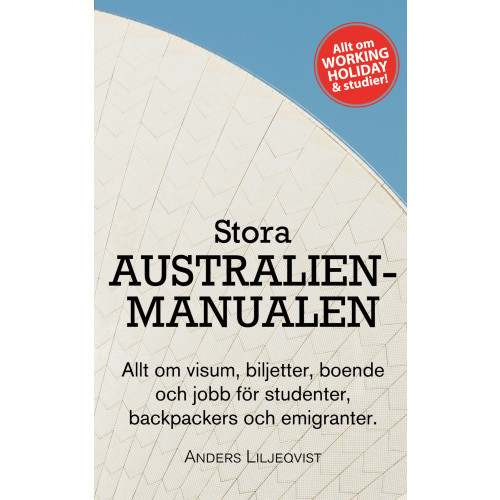 Anders Liljeqvist Stora Australienmanualen (bok, storpocket)