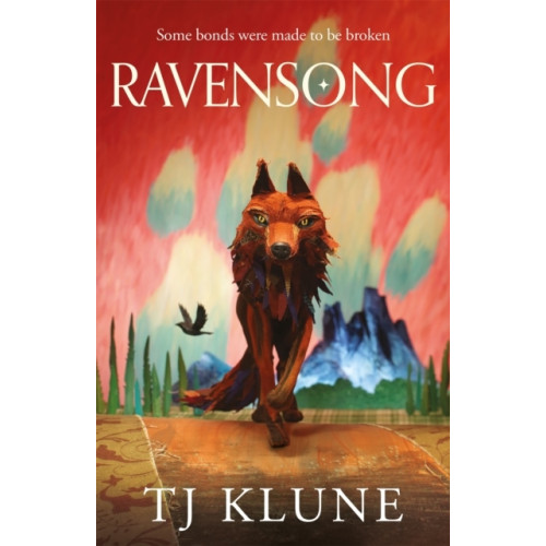 TJ Klune Ravensong (häftad, eng)
