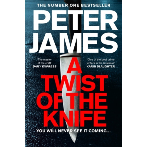 Peter James A Twist of the Knife (pocket, eng)