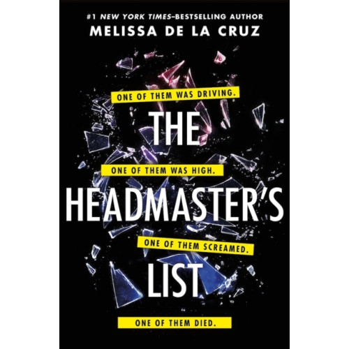 Melissa de la Cruz The Headmaster's List (pocket, eng)