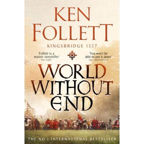 Ken Follett World Without End (pocket, eng)
