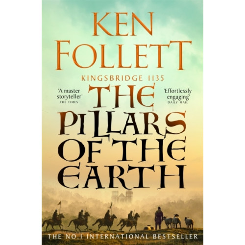 Ken Follett The Pillars of the Earth (pocket, eng)