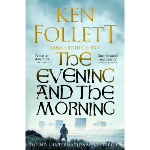 Ken Follett The Evening and the Morning (pocket, eng)