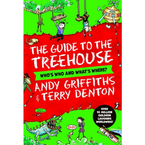 Andy Griffiths Andy and Terry's guide to the Treehouse: Who's Who and What's Where? (pocket, eng)