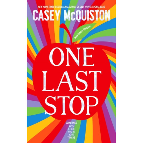 Casey McQuiston One Last Stop (inbunden, eng)