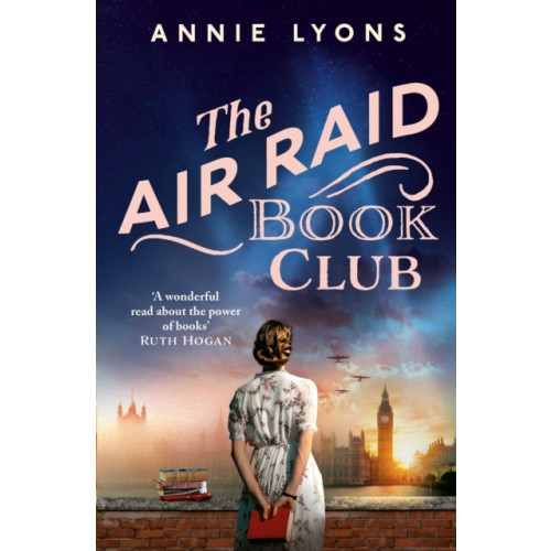 Annie Lyons The Air Raid Book Club (häftad, eng)