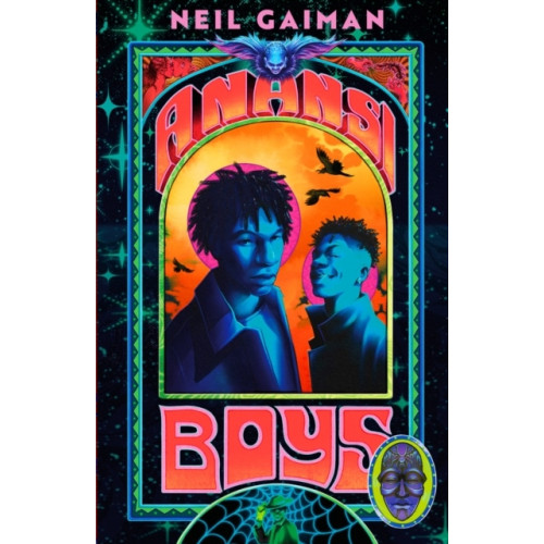 Neil Gaiman Anansi Boys (inbunden, eng)