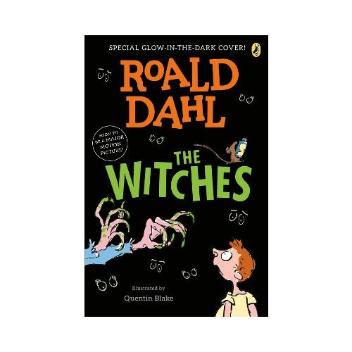 Roald Dahl The Witches (pocket, eng)