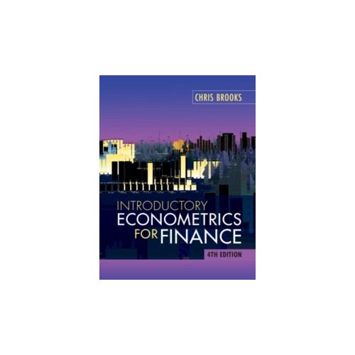 Chris (university of Reading) Brooks Introductory Econometrics for Finance (häftad, eng)