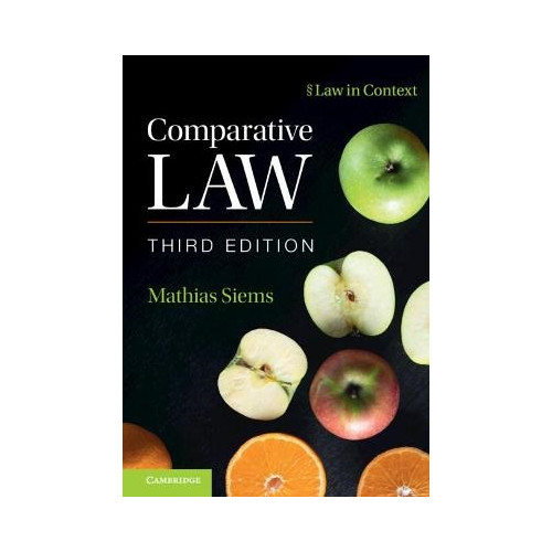Mathias Siems Comparative Law (häftad, eng)