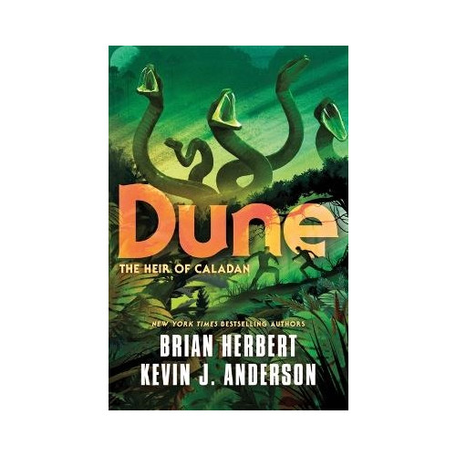 Brian Herbert Dune: The Heir of Caladan (häftad, eng)