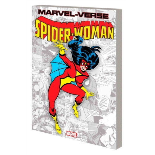 Marv Wolfman Marvel-verse: Spider-woman (häftad, eng)