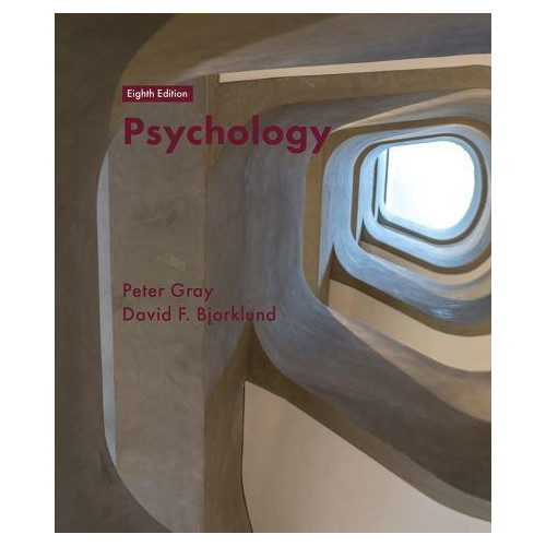 David F. Bjorklund Psychology - 8th Edition (inbunden, eng)