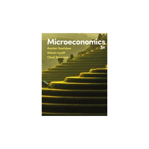Chad Syverson Microeconomics (inbunden, eng)