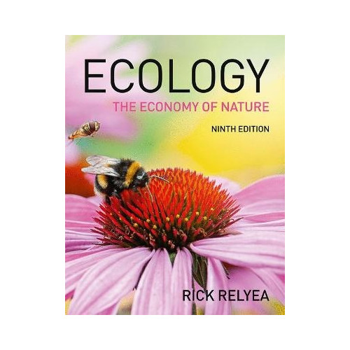 Robert Ricklefs Ecology: The Economy of Nature (häftad, eng)