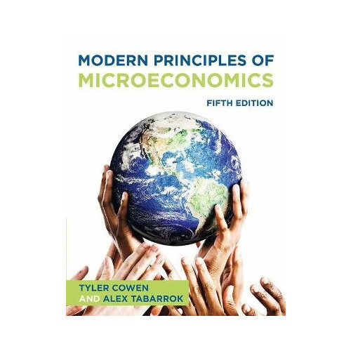 Tyler Cowen Modern Principles of Microeconomics (häftad, eng)