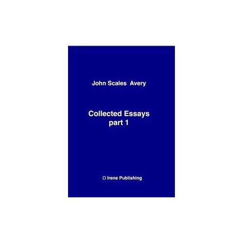 John Scales Avery Collected Essays 1 (häftad, eng)